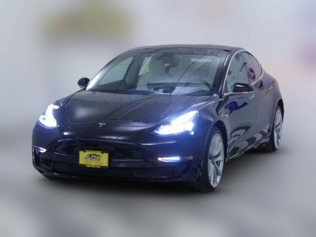 2018 Tesla Model 3 Long Range