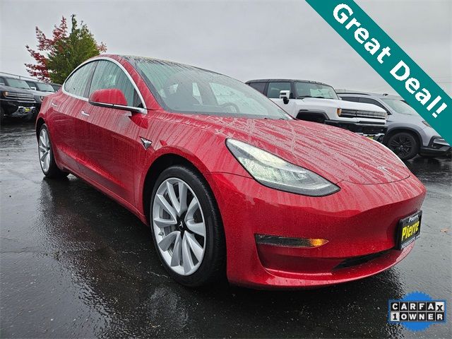 2018 Tesla Model 3 Long Range