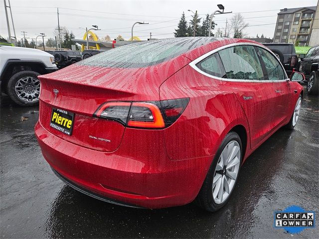 2018 Tesla Model 3 Long Range