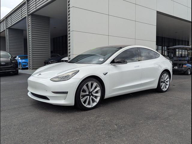 2018 Tesla Model 3 Long Range