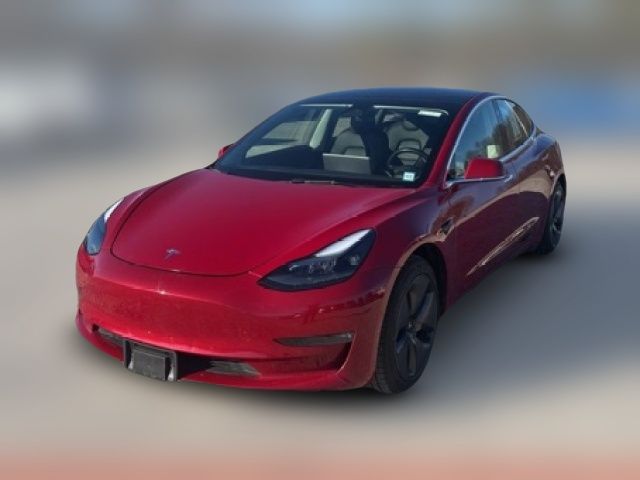 2018 Tesla Model 3 Long Range