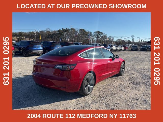2018 Tesla Model 3 Long Range