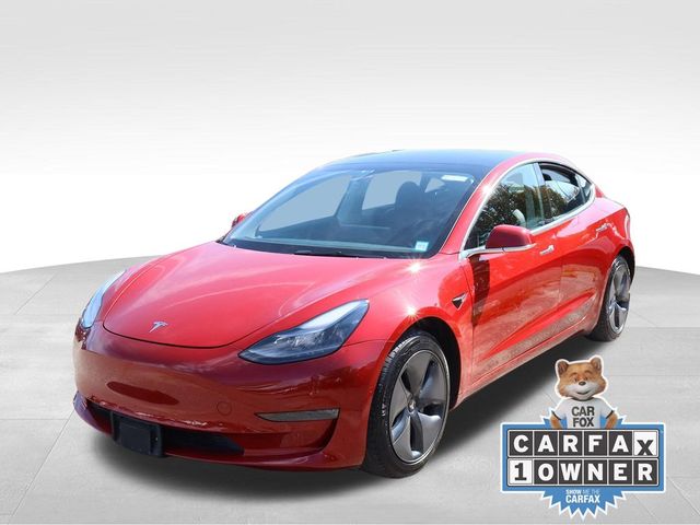 2018 Tesla Model 3 Long Range