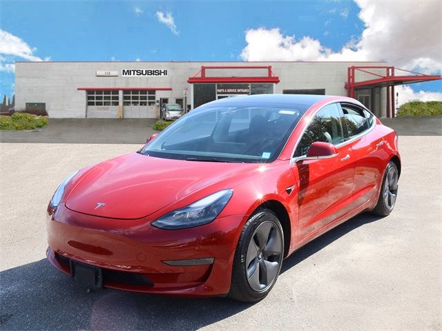 2018 Tesla Model 3 Long Range