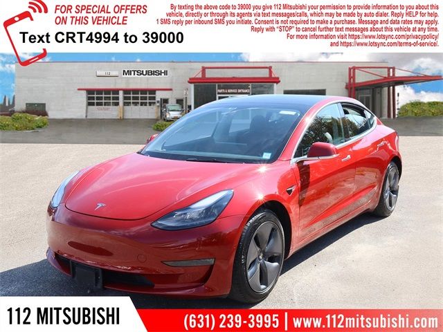 2018 Tesla Model 3 Long Range