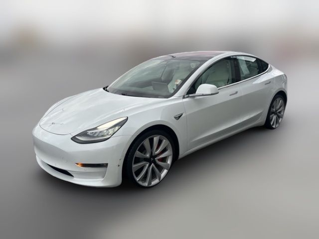 2018 Tesla Model 3 Long Range