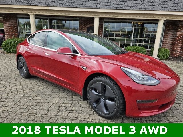 2018 Tesla Model 3 Long Range