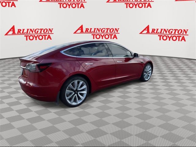 2018 Tesla Model 3 Long Range