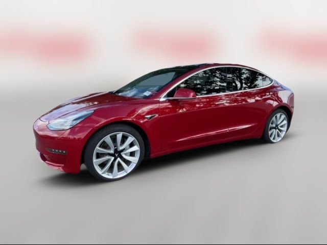 2018 Tesla Model 3 Long Range