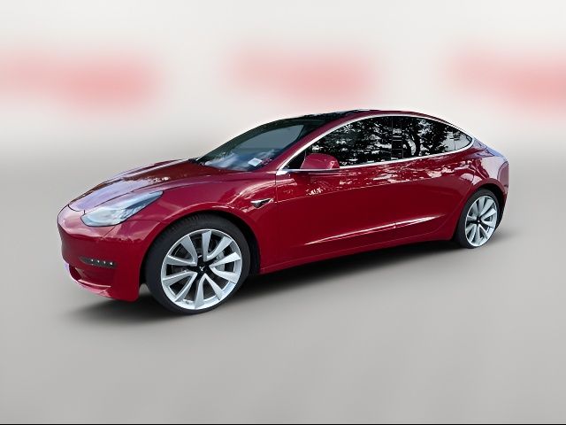 2018 Tesla Model 3 Long Range