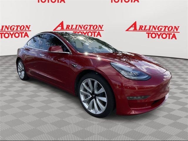 2018 Tesla Model 3 Long Range