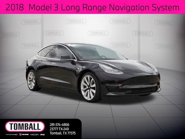 2018 Tesla Model 3 Long Range