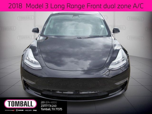 2018 Tesla Model 3 Long Range