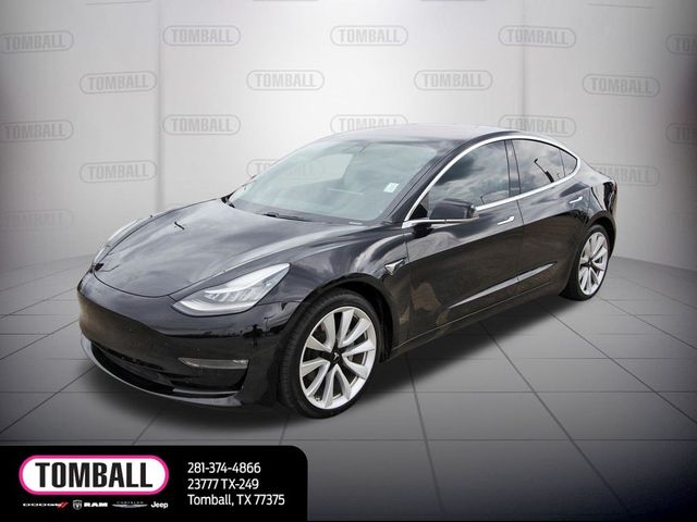 2018 Tesla Model 3 Long Range