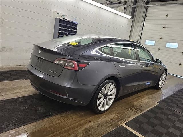 2018 Tesla Model 3 Long Range