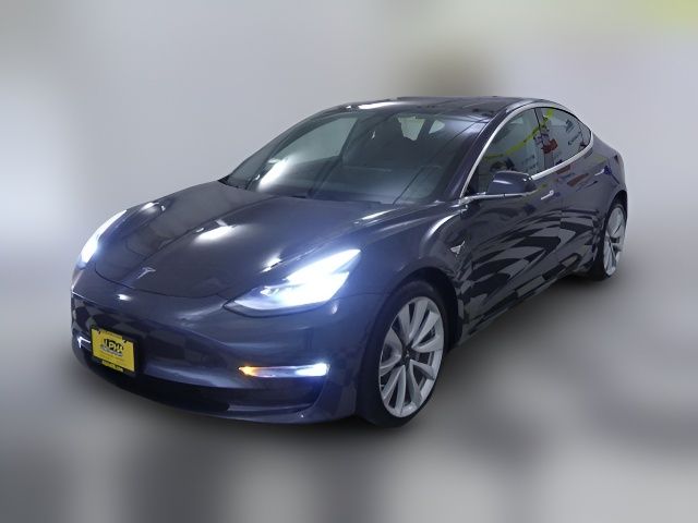 2018 Tesla Model 3 Long Range