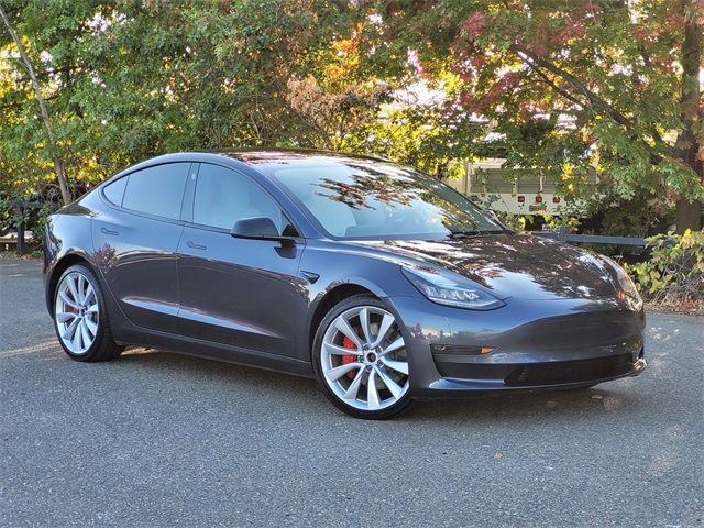 2018 Tesla Model 3 Long Range