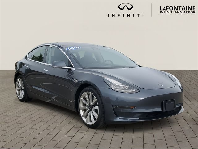 2018 Tesla Model 3 Long Range