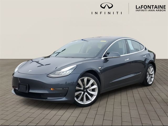 2018 Tesla Model 3 Long Range