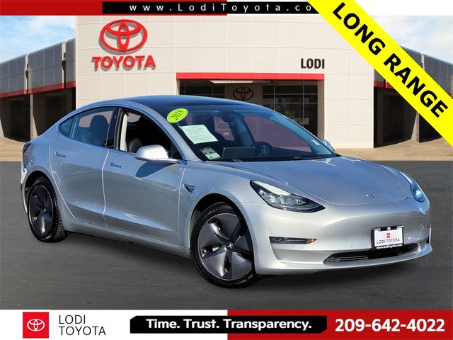 2018 Tesla Model 3 Long Range