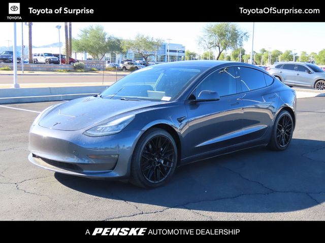 2018 Tesla Model 3 Long Range