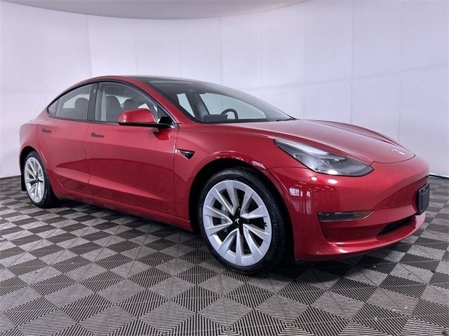 2018 Tesla Model 3 Long Range