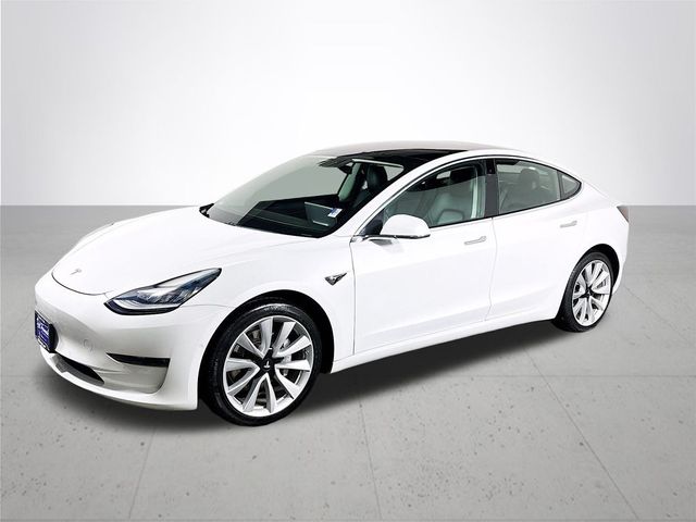 2018 Tesla Model 3 Long Range