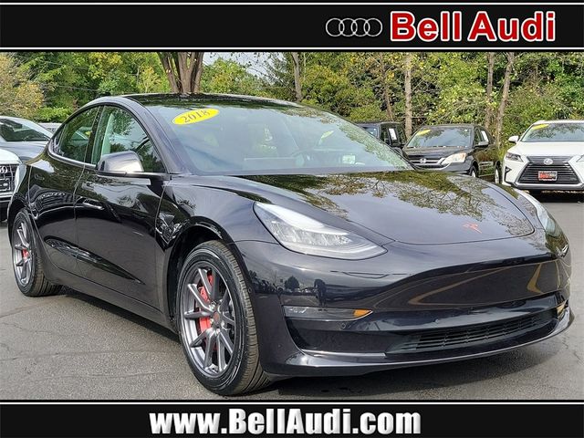 2018 Tesla Model 3 Long Range