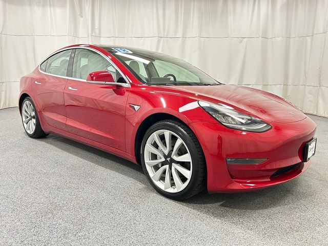 2018 Tesla Model 3 Long Range