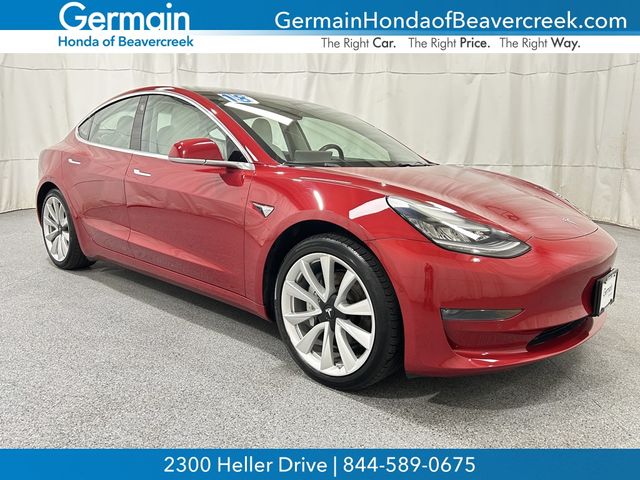 2018 Tesla Model 3 Long Range