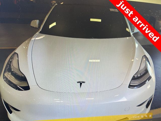 2018 Tesla Model 3 Long Range