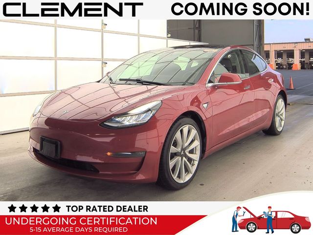 2018 Tesla Model 3 Long Range