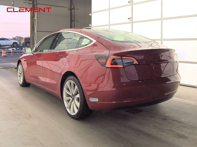 2018 Tesla Model 3 Long Range