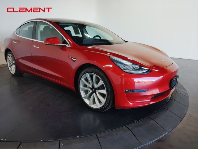 2018 Tesla Model 3 Long Range