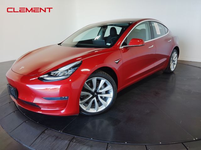 2018 Tesla Model 3 Long Range