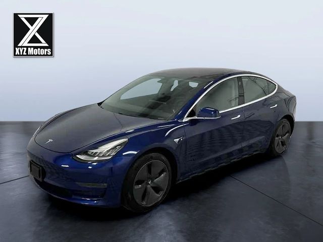 2018 Tesla Model 3 Long Range