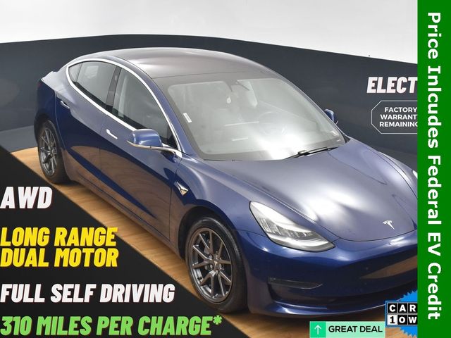 2018 Tesla Model 3 Long Range