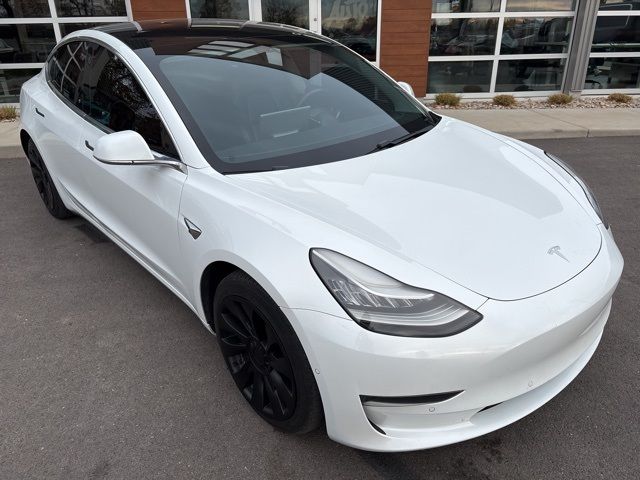 2018 Tesla Model 3 Long Range