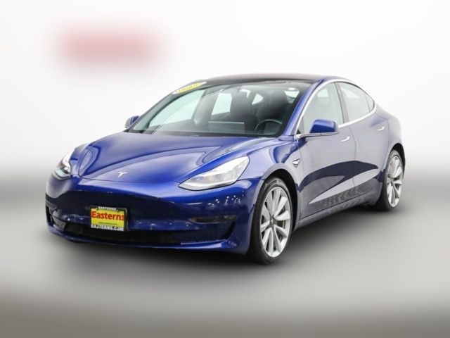 2018 Tesla Model 3 Long Range