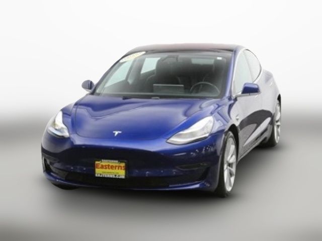 2018 Tesla Model 3 Long Range