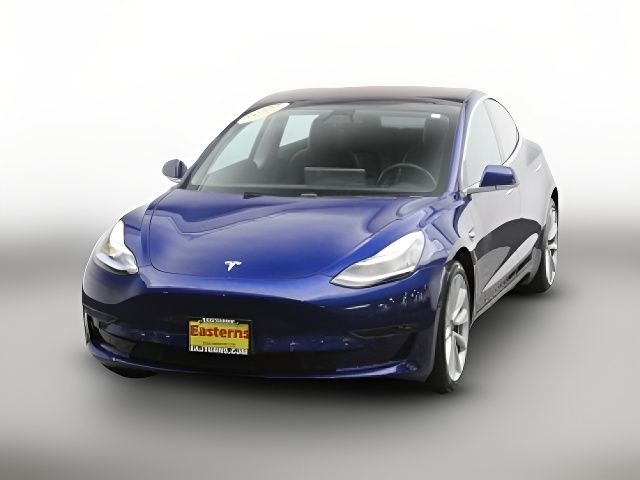 2018 Tesla Model 3 Long Range