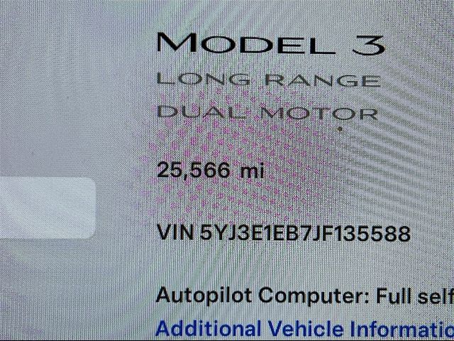 2018 Tesla Model 3 Long Range