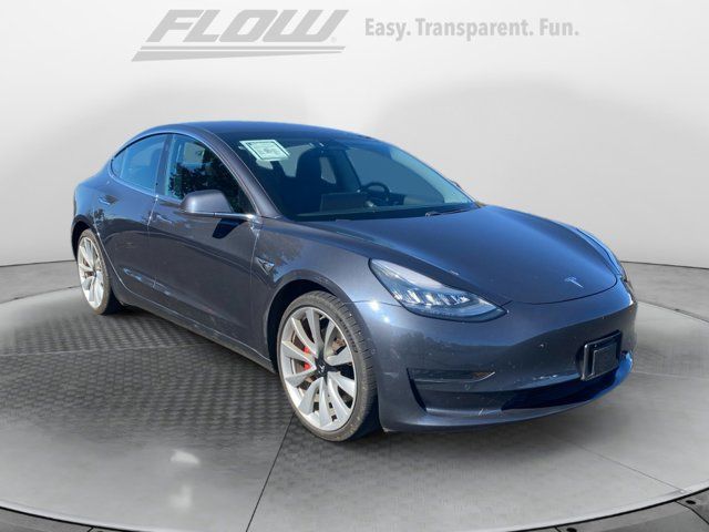 2018 Tesla Model 3 Long Range