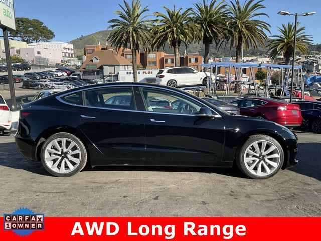 2018 Tesla Model 3 Performance