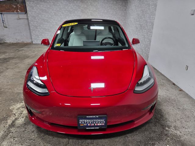 2018 Tesla Model 3 Long Range