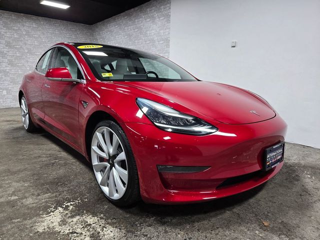 2018 Tesla Model 3 Long Range