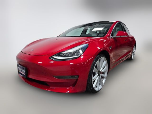 2018 Tesla Model 3 Long Range