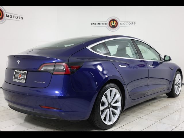 2018 Tesla Model 3 Long Range