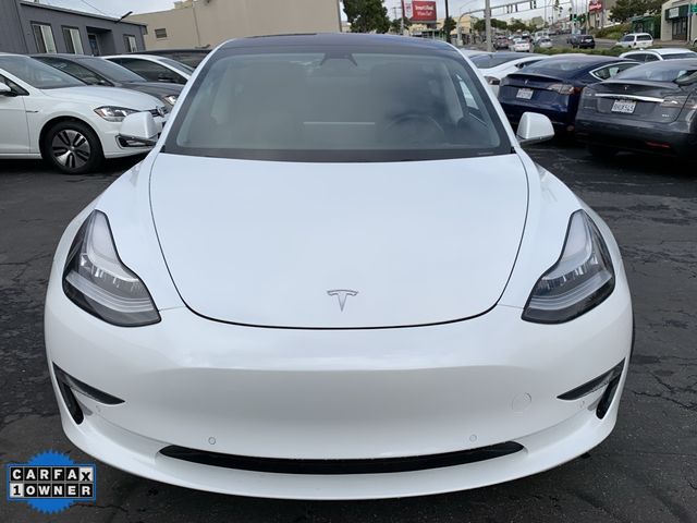 2018 Tesla Model 3 Long Range