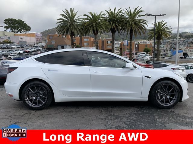 2018 Tesla Model 3 Long Range